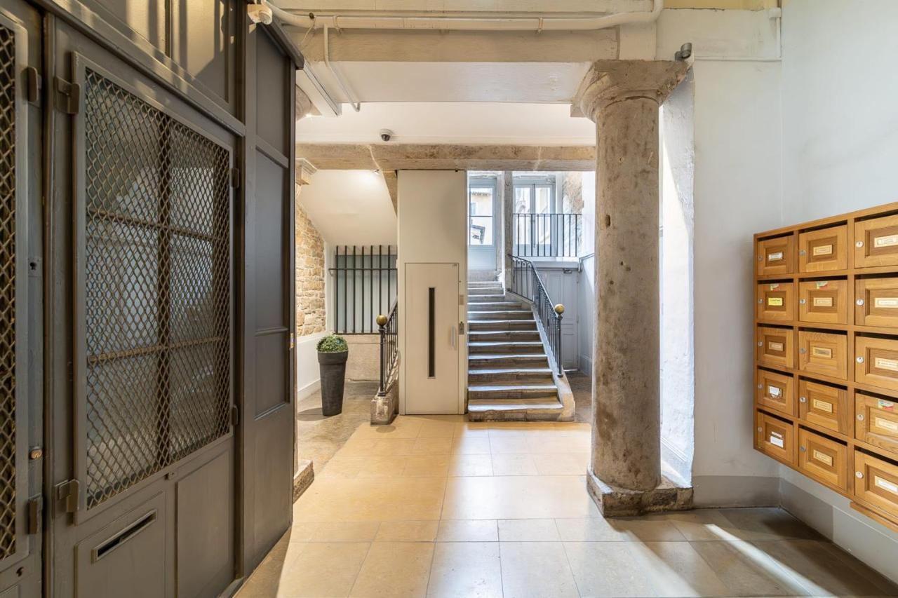 Les Suites De L'Opera - Apartment Aretha For 4 People Ліон Екстер'єр фото